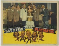 5b843 PLAYMATES LC 1941 Kay Kyser and His Orchestra on stage with Ginny Simms & other singers!
