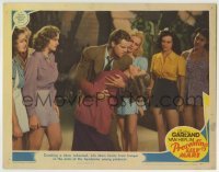5b845 PRESENTING LILY MARS LC 1943 Judy Garland faints into young producer Van Heflin's arms!