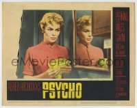 5b849 PSYCHO LC #5 1960 Alfred Hitchcock classic, pretty Janet Leigh holds stolen cash in bathroom!