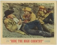 5b865 RIDE THE HIGH COUNTRY LC #5 1962 Mariette Hartley, Randolph Scott & Joel McCrea!