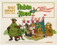 5b396 ROBIN HOOD TC 1973 Walt Disney's cartoon version, the way it REALLY happened!