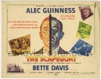 5b405 SCAPEGOAT TC 1959 Alec Guinness lived another man's life & loved his woman!