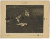 5b879 SECRETS LC 1924 Norma Talmadge is wracked with guilt & confesses her adultery to O'Brien!