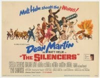 5b418 SILENCERS TC 1966 outrageous sexy phallic imagery of Dean Martin & the Slaygirls!