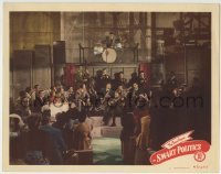 5b887 SMART POLITICS LC #5 1948 great image of Gene Krupa and His Orchestra performing on stage!