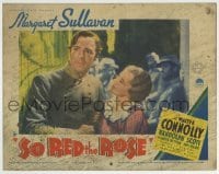 5b888 SO RED THE ROSE LC 1935 Elizabeth Patterson looks lovingly at Rebel Charles Starrett!