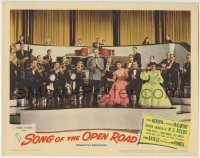 5b891 SONG OF THE OPEN ROAD LC 1944 Sammy Kaye and His Orchestra performing on stage!