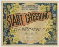 5b436 START CHEERING TC 1937 The Three Stooges with Curly billed & pictured + many other top stars!