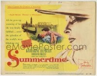 5b446 SUMMERTIME TC 1955 Katharine Hepburn went to Venice a tourist & came home a woman, David Lean