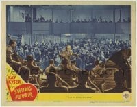 5b905 SWING FEVER LC #7 1944 great image of Kay Kyser conducting his orchestra at dance!