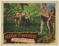 5b912 TARZAN & THE HUNTRESS LC #5 1947 Johnny Weissmuller, Brenda Joyce, Johnny Sheffield as Boy!