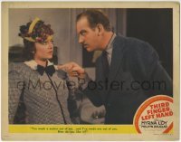 5b933 THIRD FINGER LEFT HAND LC 1940 Melvyn Douglas accuses Myrna Loy of making a sucker out of him!