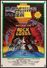 5c533 GOBOTS: WAR OF THE ROCK LORDS Aust 1sh 1986 the first GoBots movie ever, cool cartoon!