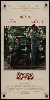 5c650 DRIVING MISS DAISY Aust daybill 1989 Morgan Freeman & Jessica Tandy, Bruce Beresford directed!