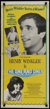 5c821 ONE & ONLY Aust daybill 1978 Kim Darby was too embarrassed to date wrestler Henry Winkler!