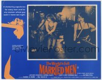 5c015 WORLD IS FULL OF MARRIED MEN Aust LC 1979 sexy Sherrie Lee Cronn in her only role, wild!