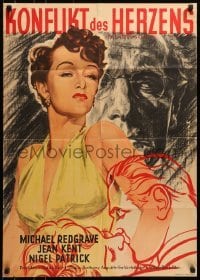 5c205 BROWNING VERSION German 1951 Michael Redgrave's wife is cheating on him!