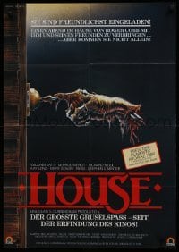 5c239 HOUSE German 1986 wild completely different monster horror images!