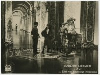 5c004 DISHONORED German 8.25 x 11 still 1931 Josef von Sternberg, prostitute/spy Marlene Dietrich!