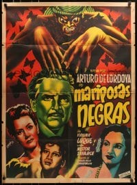 5c054 LA BALANDRA ISABEL LLEGO ESTA TARDE Mexican R1953 Juan Antonio Vargas Ocampo, Mariposas Negras