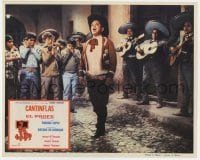 5c040 PEPE Mexican LC R1970s great image of Cantinflas, wacky mariachi band, all-star comedy!