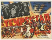 5c042 TEMPEST Mexican LC 1960 Van Heflin, Silvana Mangano, Lindfors as Catherine the Great!
