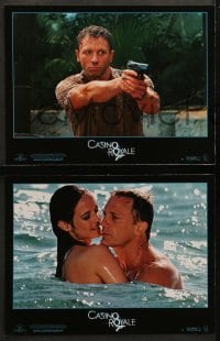 5c439 CASINO ROYALE 10 French LCs 2006 Daniel Craig as James Bond, Eva Green, Mads Mikkelsen!