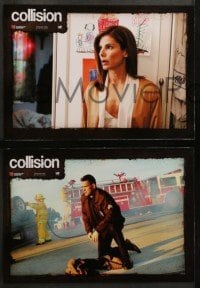 5c460 CRASH 8 French LCs 2005 Don Cheadle, Sandra Bullock, Matt Dillon!