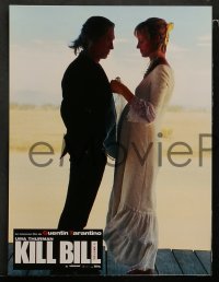 5c442 KILL BILL: VOL. 2 10 French LCs 2004 cool images of Uma Thurman, David Carradine, Tarantino!