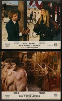 5c523 LEGEND OF FRENCHIE KING 3 French LCs 1971 sexiest Claudia Cardinale, Brigitte Bardot!