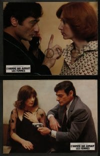 5c422 MAN WHO LOVED WOMEN 12 style B French LCs 1977 Francois Truffaut L'Homme qui aimait les femmes