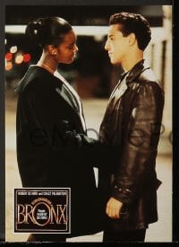 5c326 BRONX TALE 14 German LCs 1994 directed by Robert De Niro, different images, New York City!