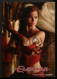 5c364 ELEKTRA 8 German LCs 2005 Natassia Malthe as Typhoid & Marvel comic book hero Jennifer Garner!