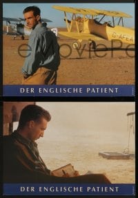 5c345 ENGLISH PATIENT 9 German LCs 1997 Ralph Fiennes, Juliette Binoche, Best Picture winner