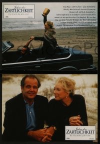 5c366 EVENING STAR 8 German LCs 1996 images of Shirley MacLaine, Juliette Lewis, Jack Nicholson!