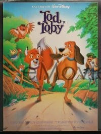 5c025 FOX & THE HOUND 12 Spanish LCs R1990s friends who didn't know they were supposed to be enemies!