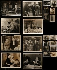 5d349 LOT OF 22 8X10 STILLS FROM SILENT MOVIES 1920s great scenes from a variety of movies!