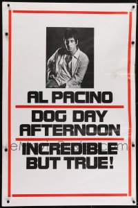 5d491 LOT OF 27 UNFOLDED 27X41 DOG DAY AFTERNOON TEASER ONE-SHEETS 1975 Al Pacino classic!