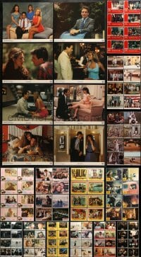 5d166 LOT OF 144 LOBBY CARDS 1950s-1990s complete sets from a variety of different movies!