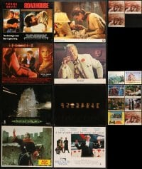 5d202 LOT OF 19 LOBBY CARDS 1960s-1990s great scenes from a variety of different movies!