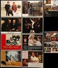 5d200 LOT OF 21 LOBBY CARDS 1970s-1990s great scenes from a variety of different movies!