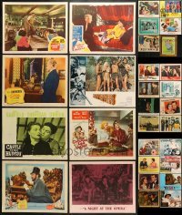 5d195 LOT OF 30 LOBBY CARDS 1940s-1980s great scenes from a variety of different movies!