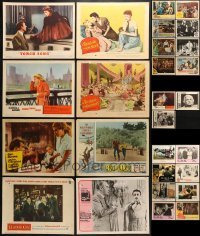 5d198 LOT OF 27 1940S-70S LOBBY CARDS 1940s-1970s great scenes from a variety of different movies!