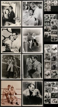 5d422 LOT OF 35 8X10 REPRO PHOTOS OF 1930S-40S STARS 1980s a variety of classic movie scenes!