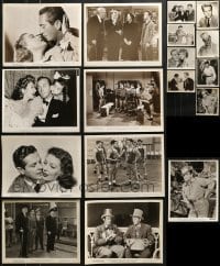 5d361 LOT OF 17 1940S PARAMOUNT 8X10 STILLS 1940s great scenes from a variety of different movies!