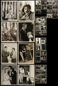 5d336 LOT OF 45 1940S MGM 8X10 STILLS 1940s great candid images, movie scenes & portraits!
