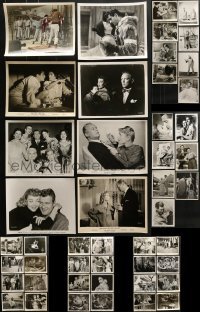 5d334 LOT OF 47 1950S UNIVERSAL 8X10 STILLS 1950s scenes from a variety of different movies!