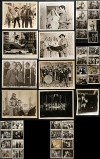 5d337 LOT OF 41 1940S UNIVERSAL 8X10 STILLS 1940s scenes from a variety of different movies!