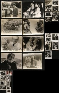 5d343 LOT OF 29 8X10 STILLS 1940s-1980s great scenes from a variety of different movies!