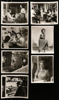 5d442 LOT OF 7 KEY LARGO 8X10 REPRO PHOTOS 1980s Humphrey Bogart, Lauren Bacall, Robinson